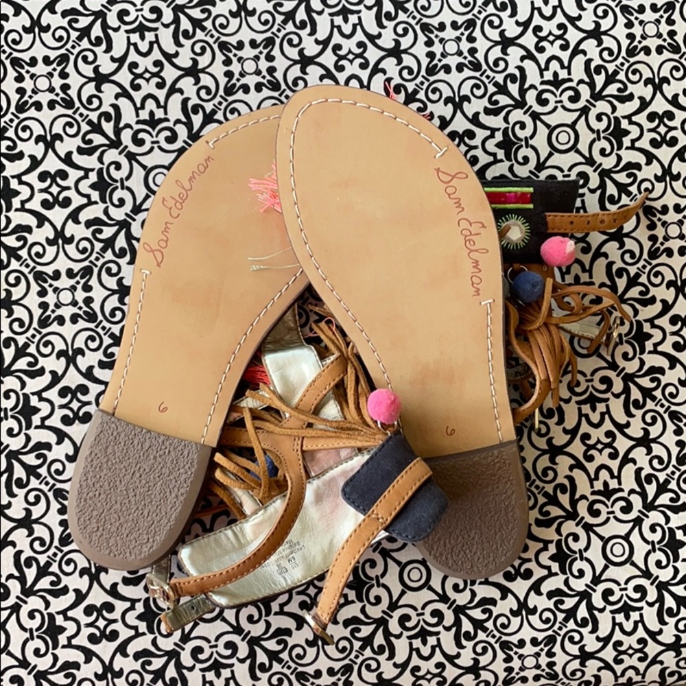 Fun Sam Edelman Sandals - Picture 4 of 5